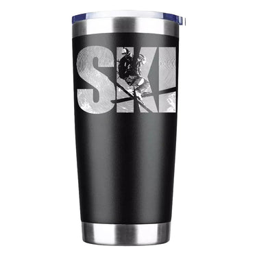 Ski 20oz Insulated Vacuum Sealed Tumbler